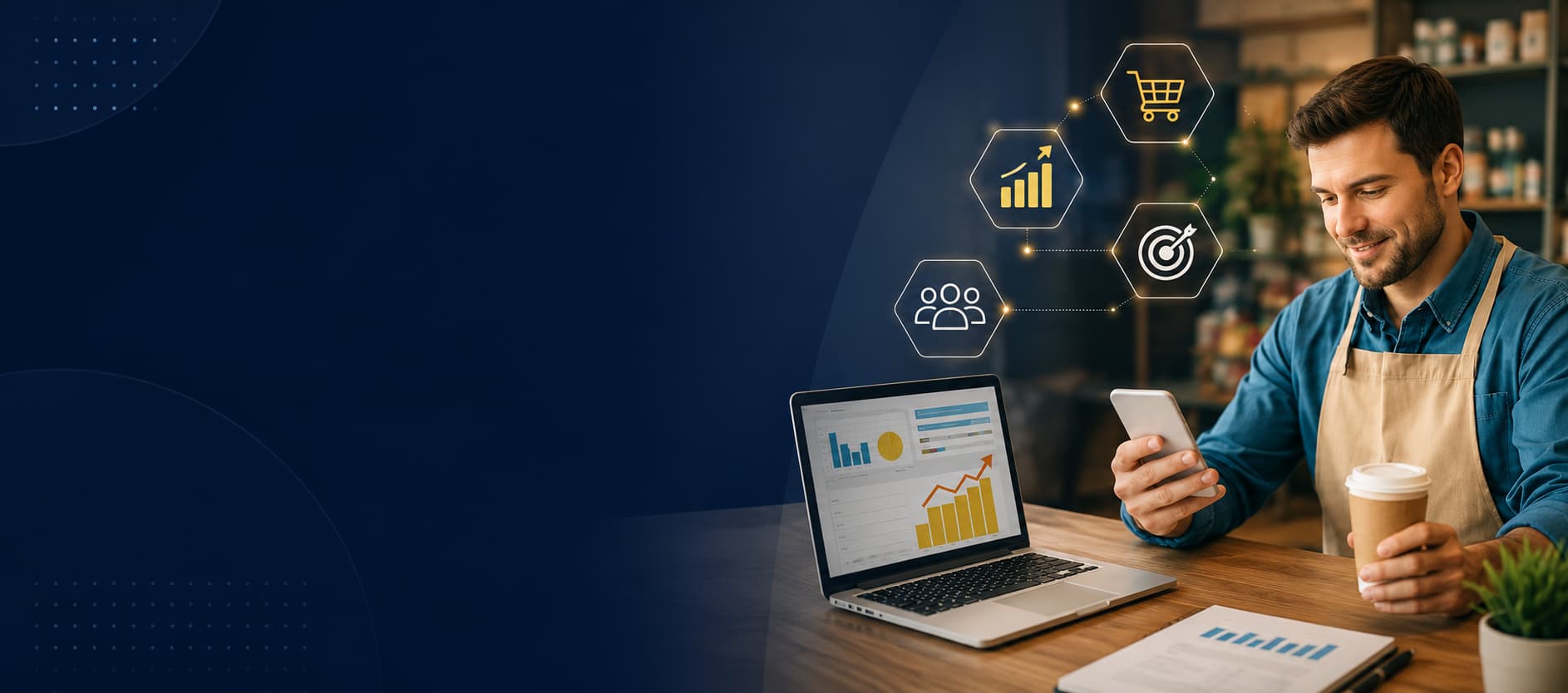 Primeros pasos para vender y gestionar